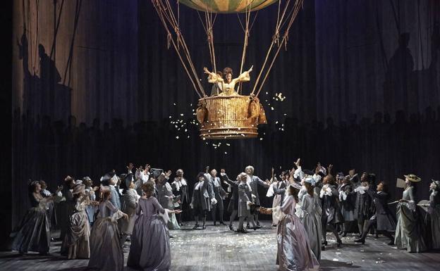 El Euskalduna ofrece este sábado la ópera francesa 'Manon', «ambientada en los tiempos de refinamiento y lujuria del siglo XVIII»