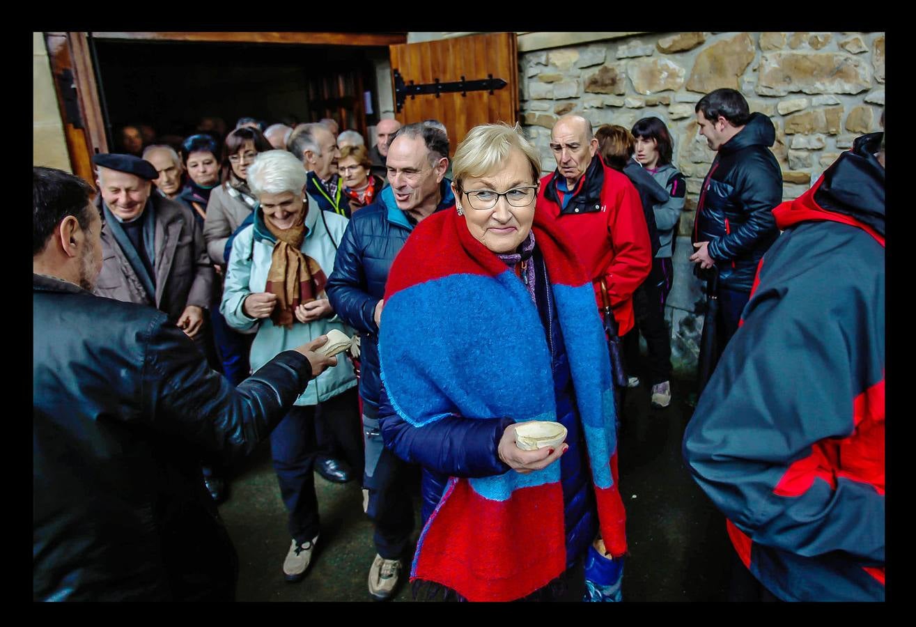 El Santuario de la localidad vizcaína ha celebrado hoy la festividad de su patrón 