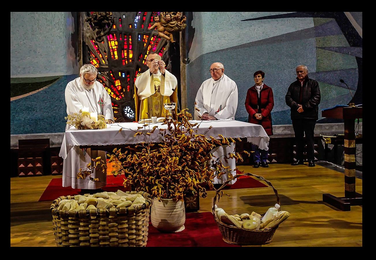 El Santuario de la localidad vizcaína ha celebrado hoy la festividad de su patrón 