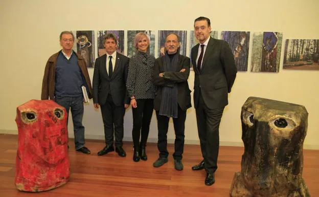 Jose Ángel Serrano, Patxi Juaristi, Nerea San Martín, Jose Ibarrola y Miguel Zugaza.