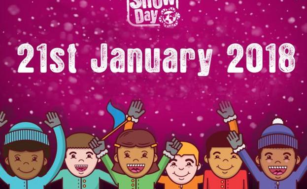 Cartel oficial del World Snow Day 2018