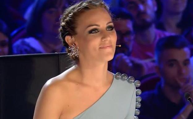 Edurne en 'Got Talent España'.