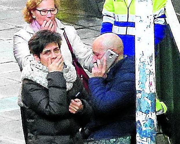 El yerno fue quien encontró a sus suegros sin vida.