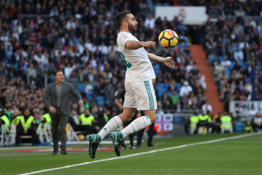 El conjunto de Zidane se dio un festín de goles pese a empezar perdiendo y acabó derrotando al Dépor por un contundente 7-1.