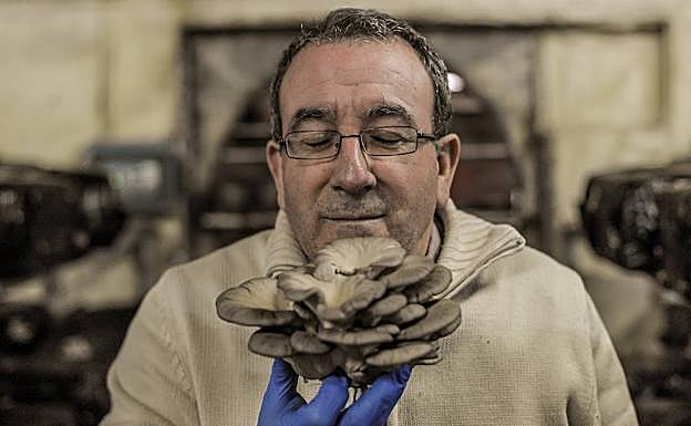 Gaizka Abio: «Las setas crecían a toda velocidad con la superluna»