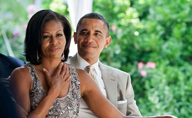Barack y Michelle endulzan de nuevo las redes