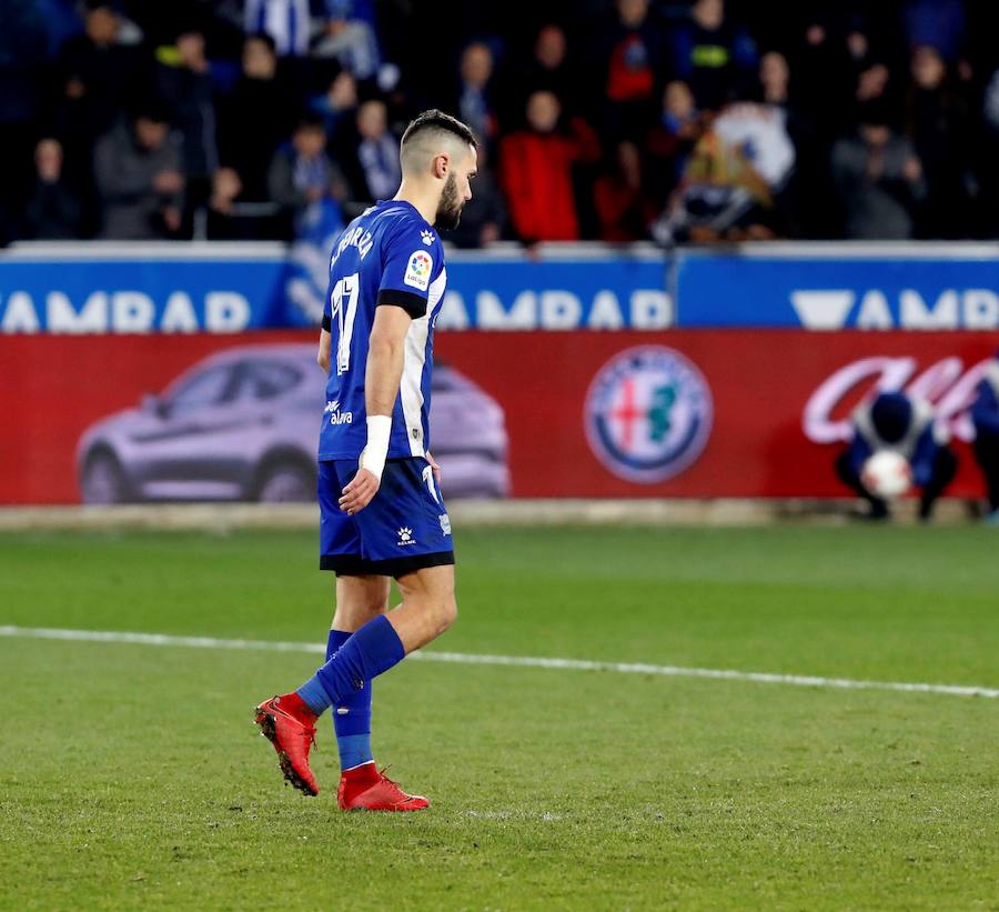 El estadio de Mendizorroza ha albergado este miércoles el partido de vuelta de los cuartos de final de la Copa del Rey 2017-2018