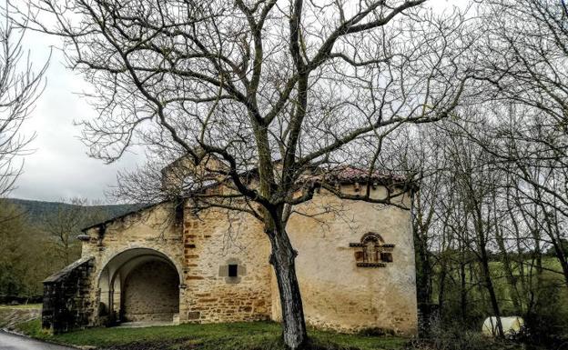 Ermita de San Pelayo.