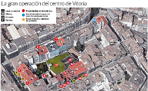 Inditex y H&M, posibles motores comerciales en San Prudencio