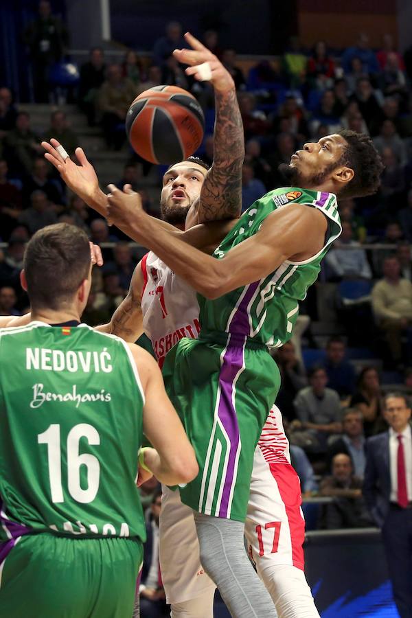 Fotos del Unicaja - Baskonia de Euroliga