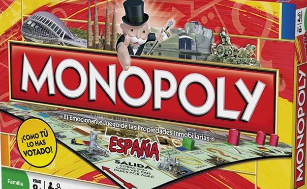 Juego de Monopoly España