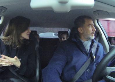 Imagen secundaria 1 - El rey Felipe Vl, en la intimidad