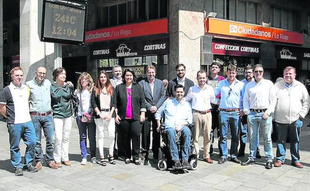 Ciudadanos aterrizará este mes en Haro con vistas a entrar en el Concejo en 2019