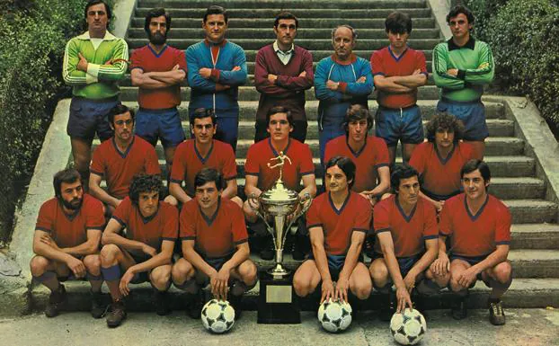 Equipo que la temporada 1979-80 subió a Tercera.