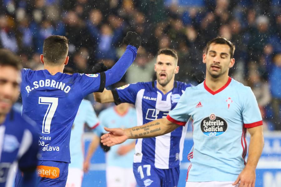 Fotos del Alavés - Celta