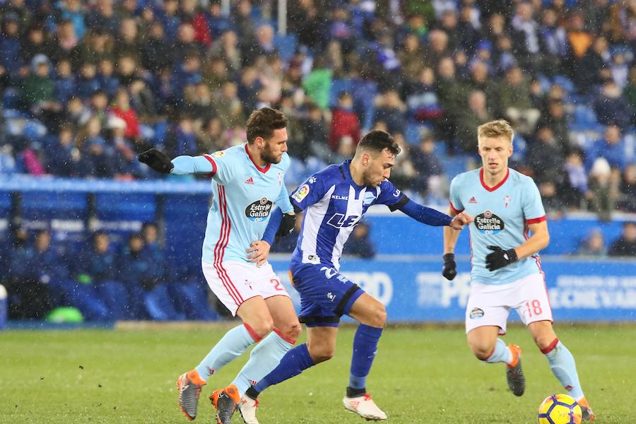 Fotos del Alavés - Celta