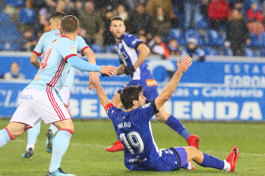 Fotos del Alavés - Celta