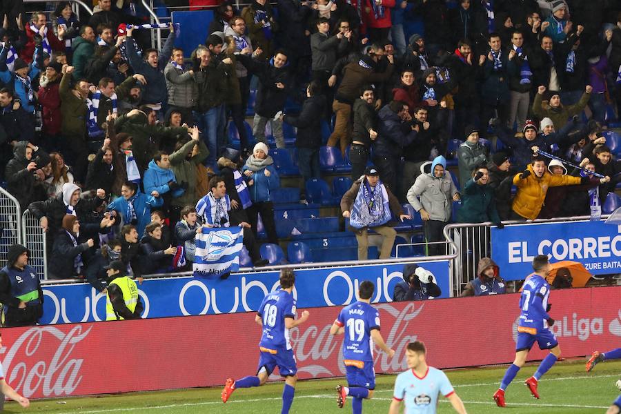 Fotos del Alavés - Celta