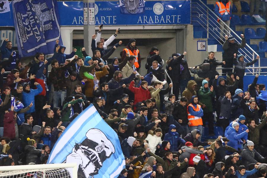 Fotos del Alavés - Celta