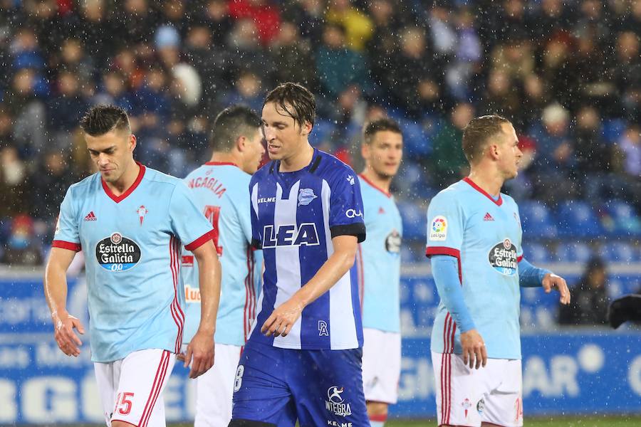 Fotos del Alavés - Celta