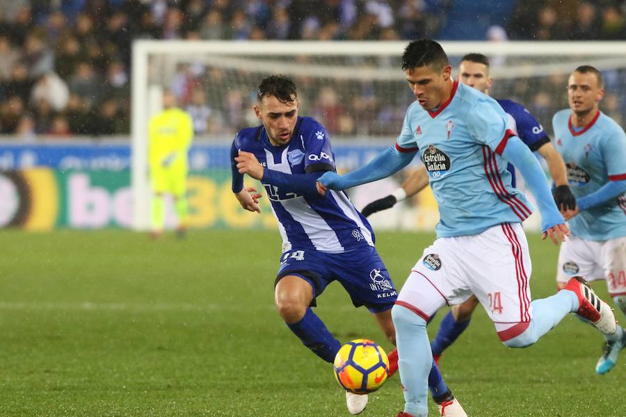 Fotos del Alavés - Celta