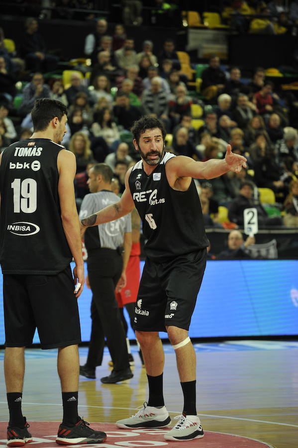 Las mejores imágenes del RETAbet Bilbao Basket - Montakit Fuenlabrada