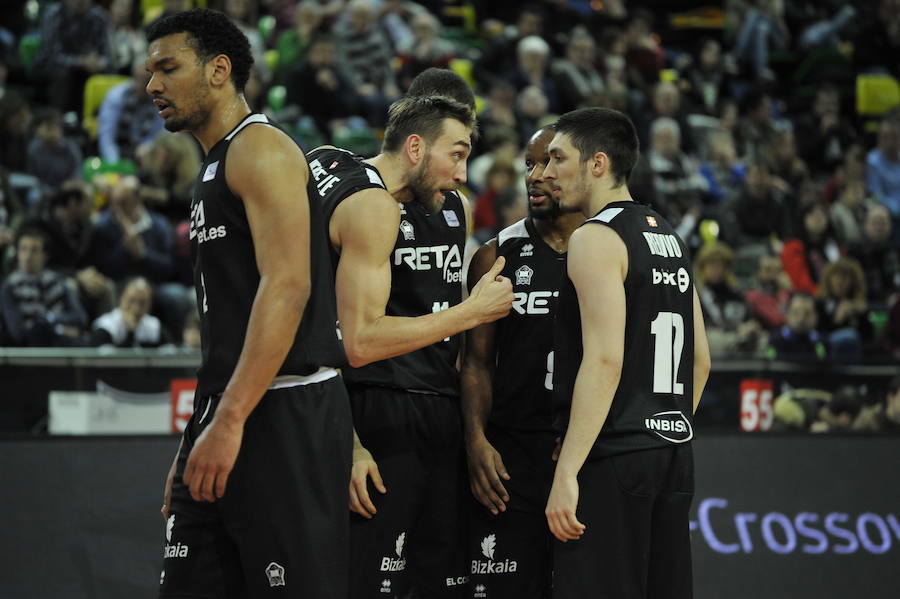 Las mejores imágenes del RETAbet Bilbao Basket - Montakit Fuenlabrada