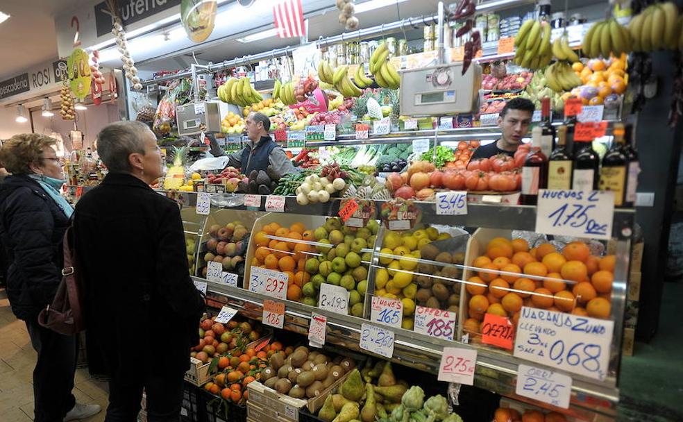 El consumo de frutas de los españoles ha crecido un 17% en los últimos cinco años.