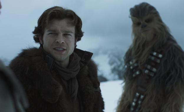 El tráiler completo de 'Han Solo: una historia de Star Wars'