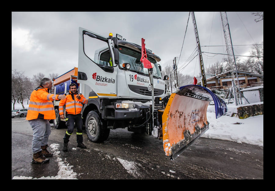 Se esperan precipitaciones entre los 100 y los 300 metros y de forma transitoria al nivel del mar.