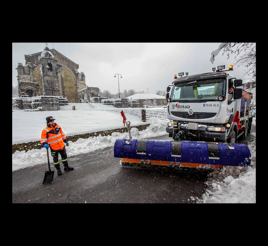 Se esperan precipitaciones entre los 100 y los 300 metros y de forma transitoria al nivel del mar.