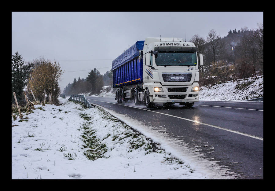 Se esperan precipitaciones entre los 100 y los 300 metros y de forma transitoria al nivel del mar.