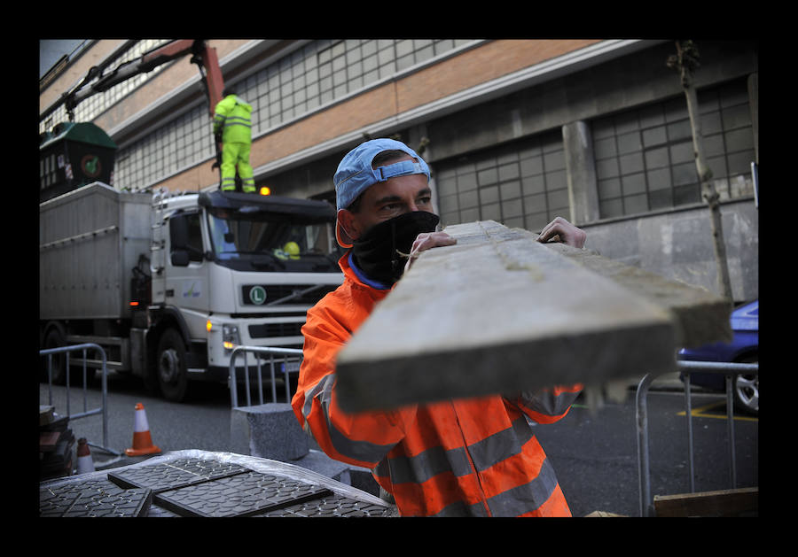 Se esperan precipitaciones entre los 100 y los 300 metros y de forma transitoria al nivel del mar.