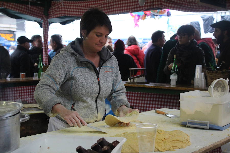 Feria de San Blas en Llodio