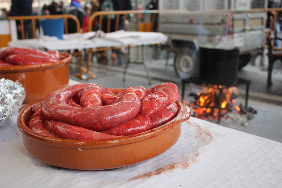 Feria de San Blas en Llodio