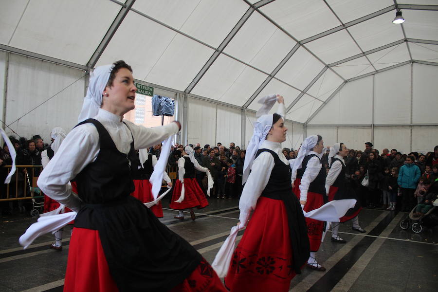 Feria de San Blas en Llodio