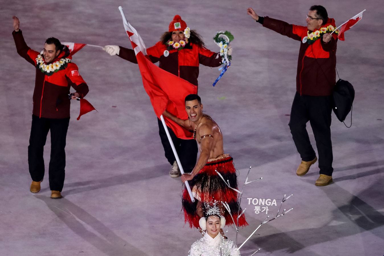 Pyeongchang 2018: La ceremonia de inauguración, en imágenes