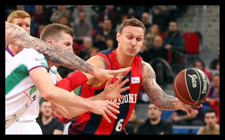 Las mejores fotos del Baskonia - Unicaja