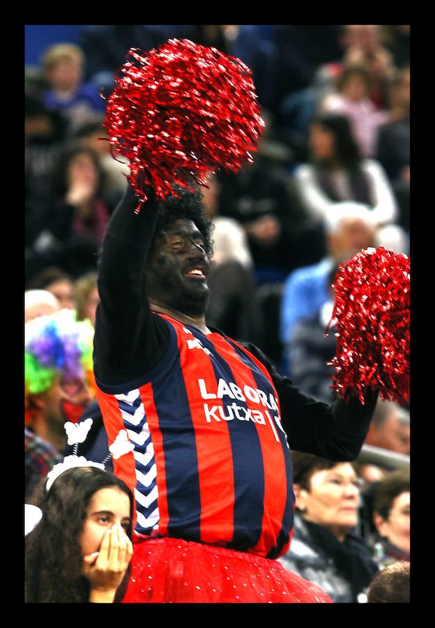 Las mejores fotos del Baskonia - Unicaja