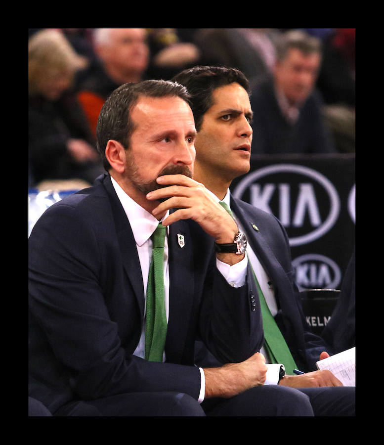 Las mejores fotos del Baskonia - Unicaja