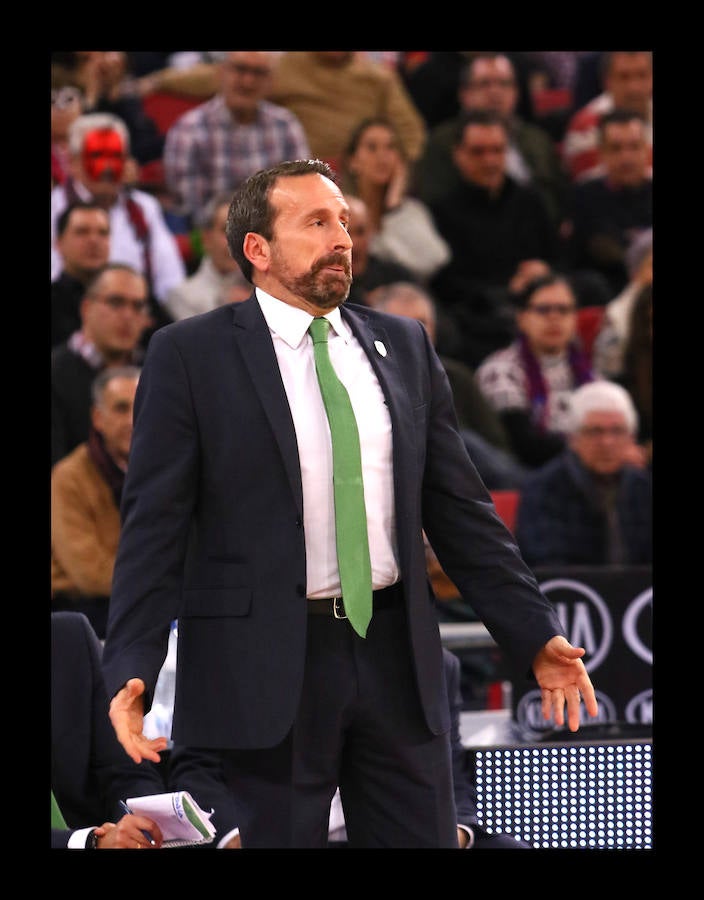 Las mejores fotos del Baskonia - Unicaja