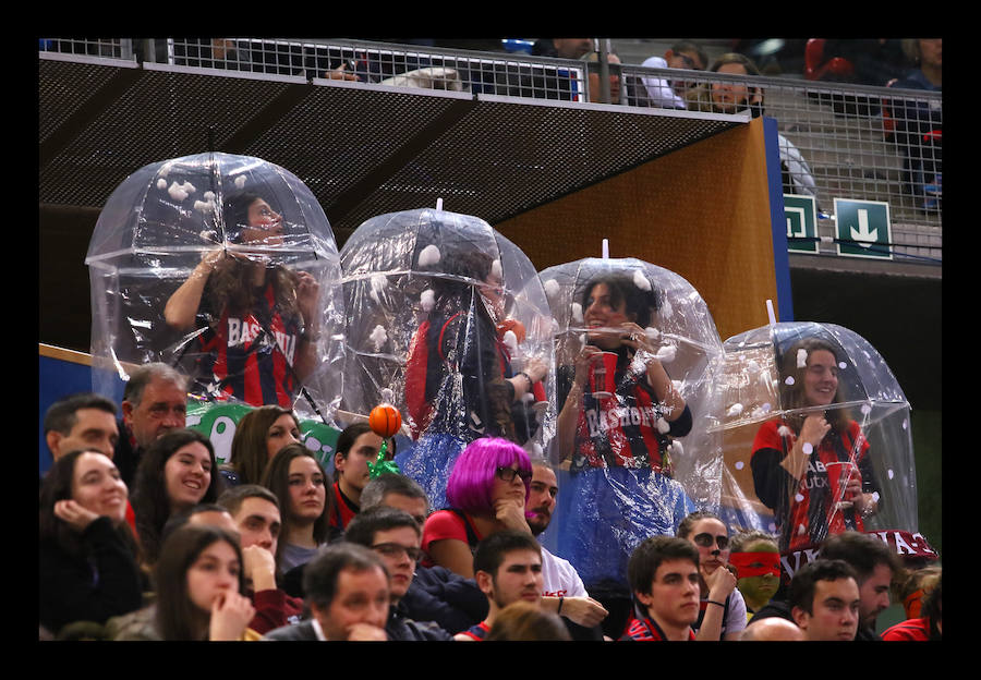 Las mejores fotos del Baskonia - Unicaja