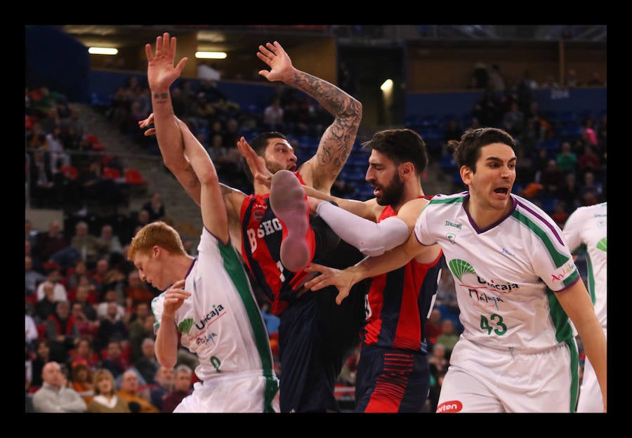 Las mejores fotos del Baskonia - Unicaja