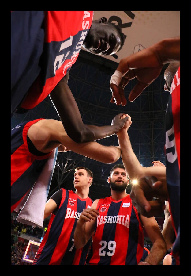 Las mejores fotos del Baskonia - Unicaja