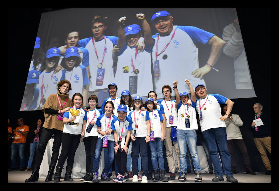 Los cinco mejores proyectos sobre ‘el ciclo humano del agua’ que se seleccionen este sábado en el Palacio Europa pasarán a la fase nacional