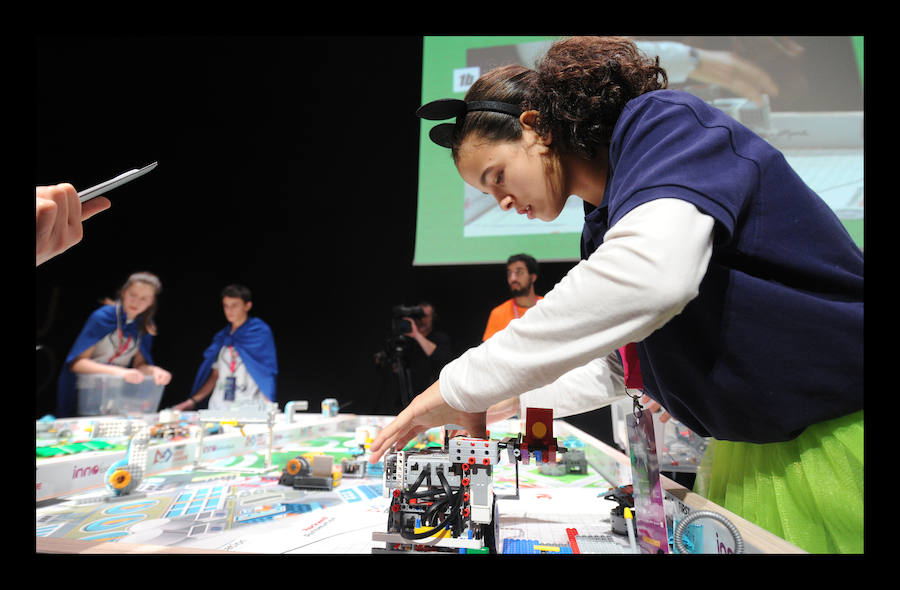 Los cinco mejores proyectos sobre ‘el ciclo humano del agua’ que se seleccionen este sábado en el Palacio Europa pasarán a la fase nacional