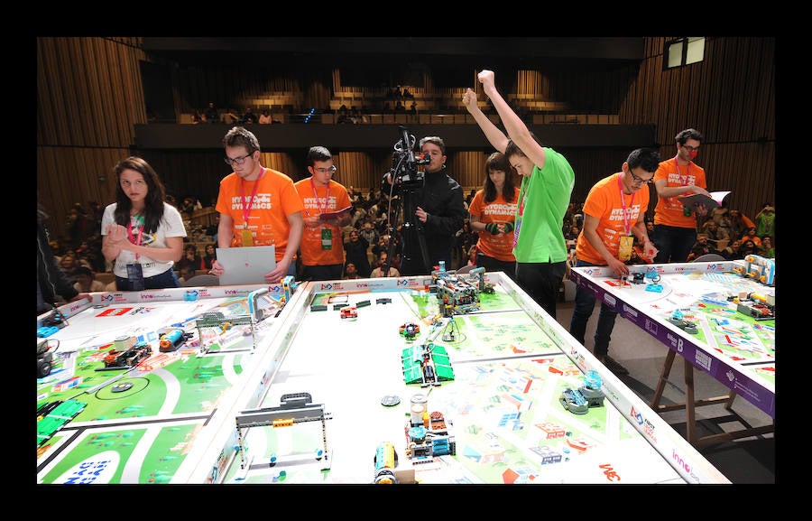 Los cinco mejores proyectos sobre ‘el ciclo humano del agua’ que se seleccionen este sábado en el Palacio Europa pasarán a la fase nacional