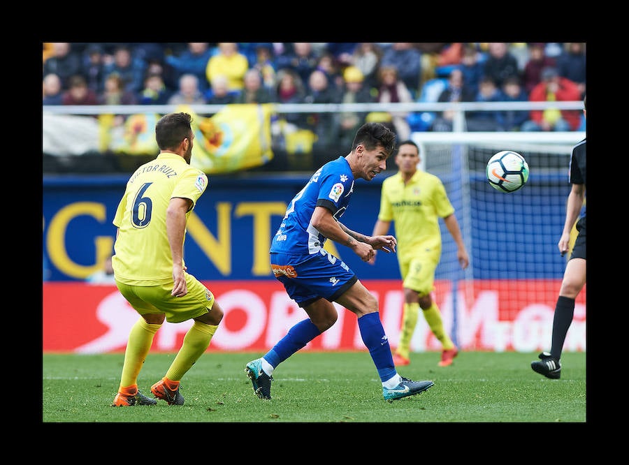 Las mejores fotos del Villarreal - Alavés de Liga Santander 2017-2018