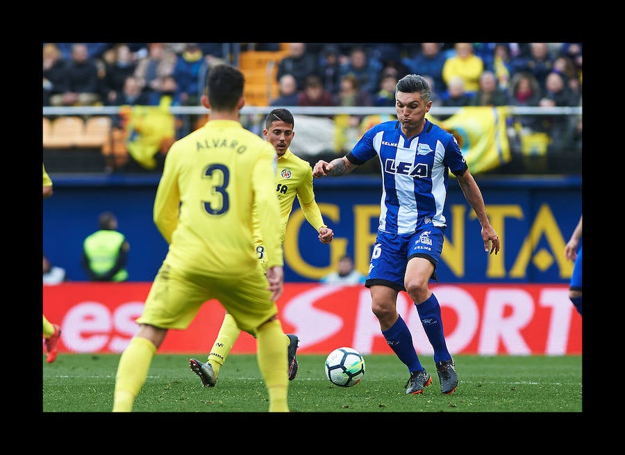 Las mejores fotos del Villarreal - Alavés de Liga Santander 2017-2018