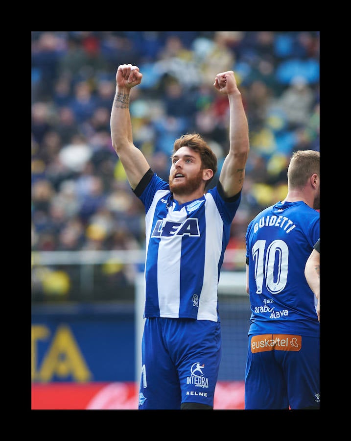 Las mejores fotos del Villarreal - Alavés de Liga Santander 2017-2018